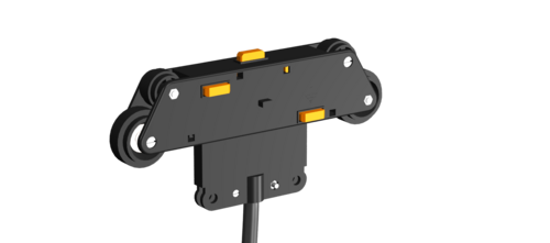 SAFE DUCT - Current Collector Model CC-5P-40 | Ideal for EOT Cranes, Coke Ovens, Amusement Parks, Goliath Cranes, 12 Months Warranty