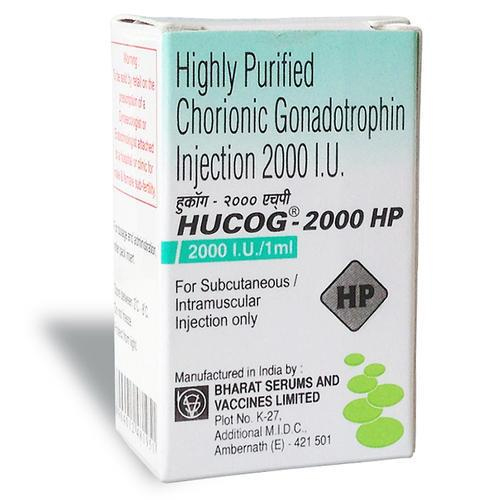 Liquid Hucog 2000 Hp Inj Gynaecology Injection