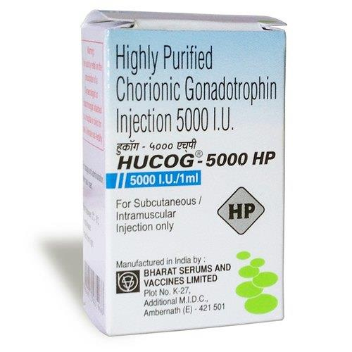 Liquid Hucog 5000 Hp Inj Gynaecology Injection