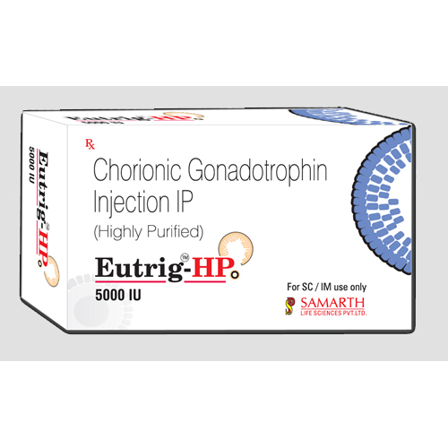 Liquid Eutrig 5000 Hp Inj Gynaecology Injections