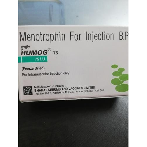 Humog 75 Hp Gynaecology Injections Ingredients: Menotrophin