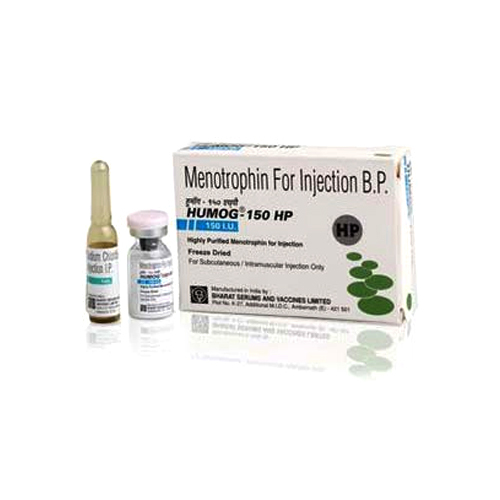 Humog 150 Hp Gynaecology Injection Ingredients: Menotrophin