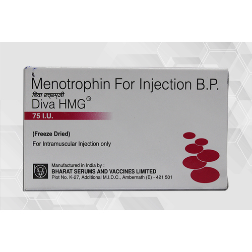 Liquid Diva Hmg 75 I.U Menotrophin Injection