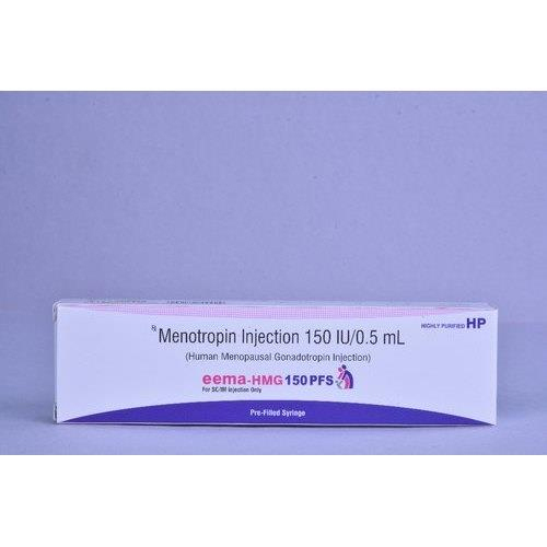 Liquid Eema Hmg 150I.U Menotrophin Injection