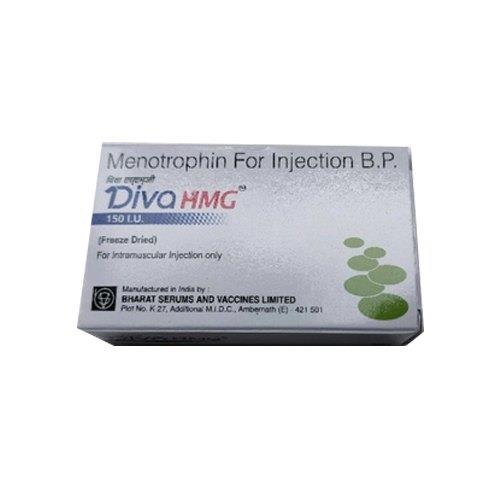 Liquid Diva Hmg 150 I.u Menotrophin Injection