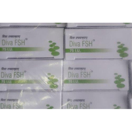 Diva Fsh 75 I.U Urofollitropin Injections Ingredients: Urofollotropin