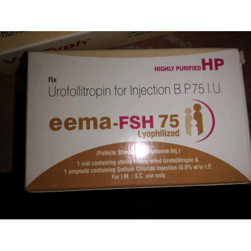 Liquid Eema Fsh 75 Iu Urofollitropin Injections