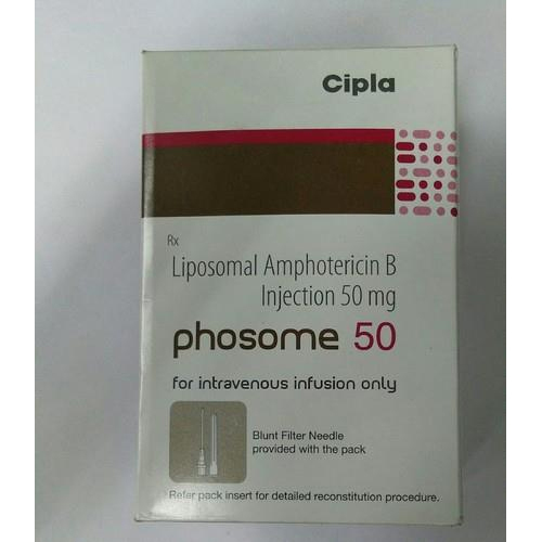 Phosome Antifungal Injections 50Mg Grade: Pharmaceutical