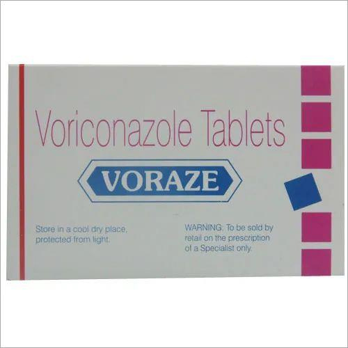 VORICONAZOLE - Pharmaceutical Tablet for Serious Fungal Infections | Antifungal Treatment, Store in Cool & Dry Place, Dosage as Suggested