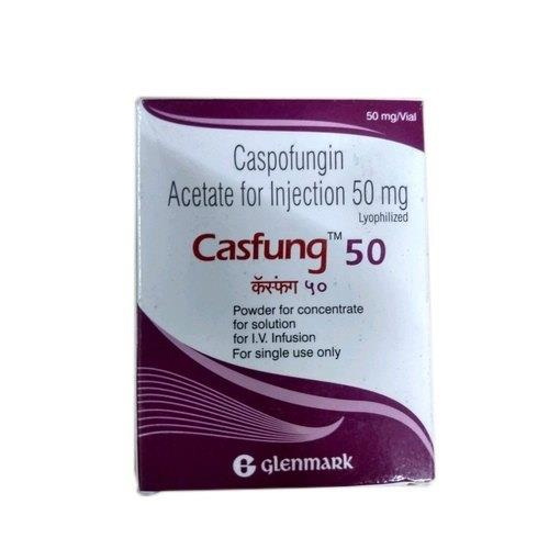 CASFUNG - 50mg Injection | Pharmaceutical Grade Antifungal Medication for Severe Fungal Infections, Store in Cool & Dry Place