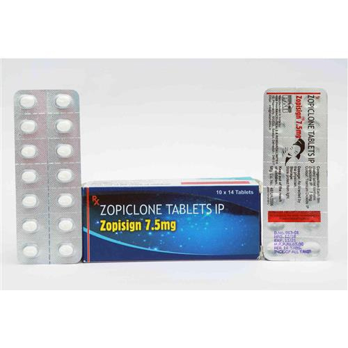 Zopisign 7.5 Mg Tab General Medicines