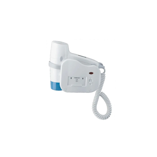 Hair Dryer With Saver Socket