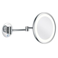 Un-lit Magnifying Mirror - Color: Silver