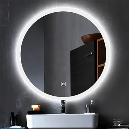 Round Mirror Defogger
