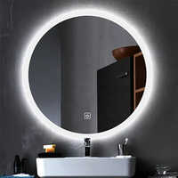 Round Mirror Defogger