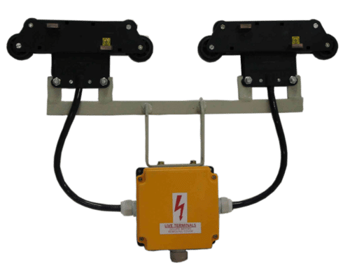 SAFE DUCT 5 DOUBLE CURRENT COLLECTOR (2SD-CCA4x40)