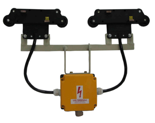 Safe Duct 5 Double Current Collector (2 Sd-Cca4X40) - Application: Eot Crane