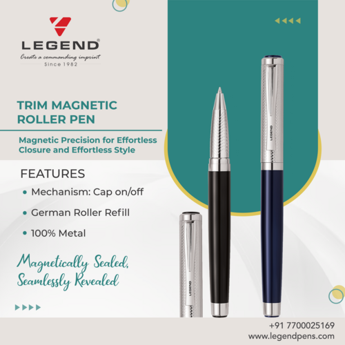 Trim Magnetic Roller Pen