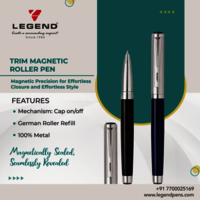 Trim Magnetic Roller Pen