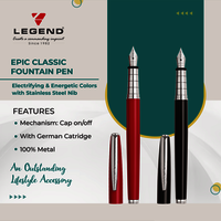 Epic Classic Fountain Pen - Color: Multicolour