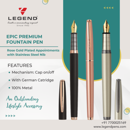 Epic Premium Fountain Pen