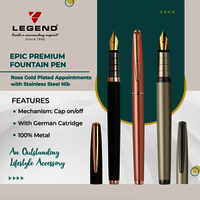 Epic Premium Fountain Pen - Color: Multicolour