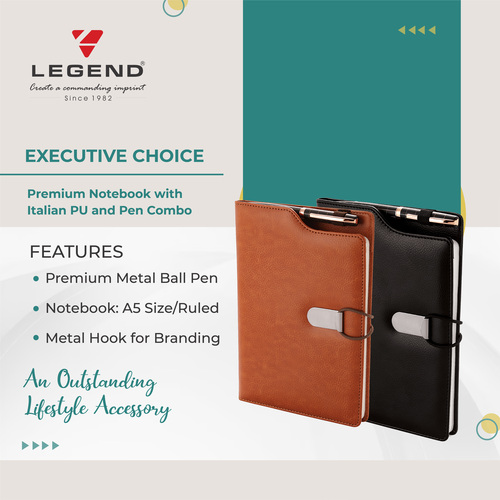 Executive Choice Pen - Body Material: Metal
