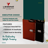 Executive Choice Pen - Body Material: Metal