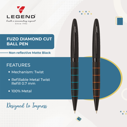Fuzo Dc Ball Pen - Color: Multicolour