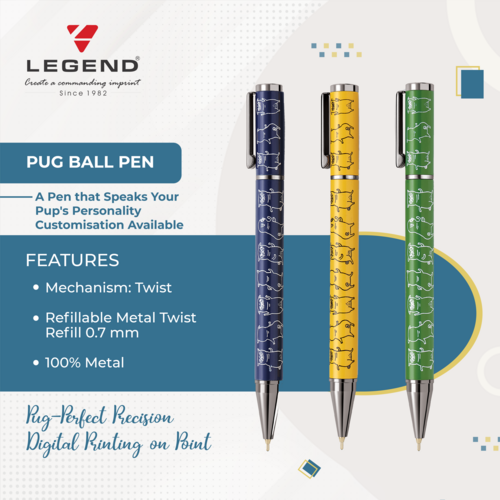 Pug Pen - Body Material: Metal