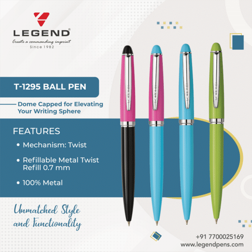 Multicolour T1295 Vault Ball Pen