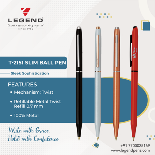 T2151 Slim Ball Pen