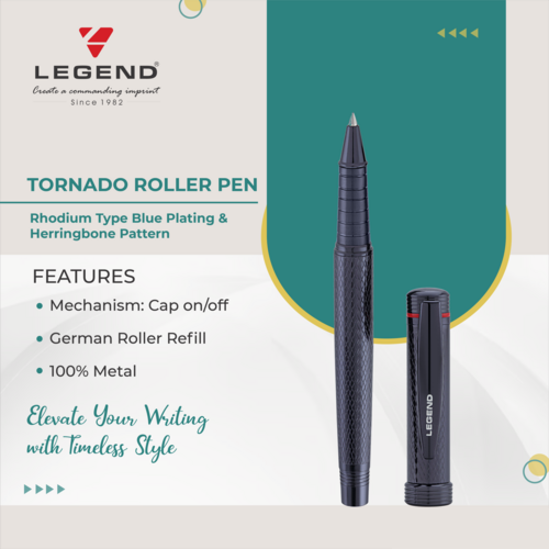 Tornado Ball Pen - Body Material: Metal