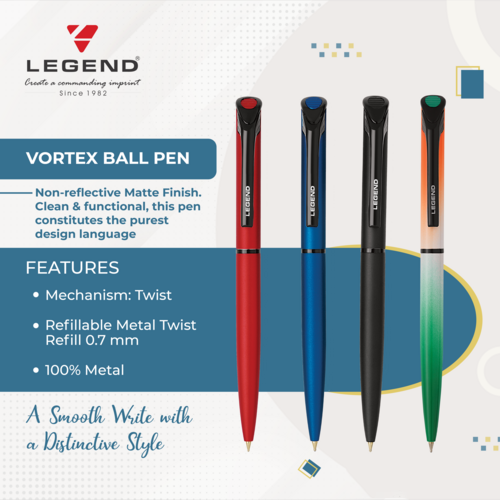 Vortex Ball Pen