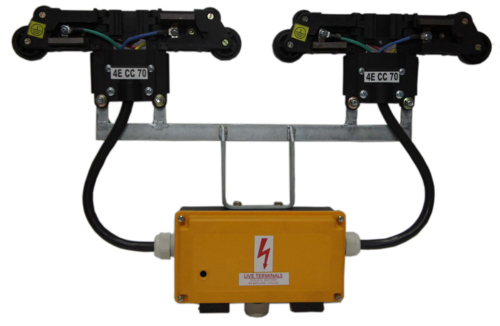 Safe Duct 5 Double Current Collector (2 Sd-C Cx70)