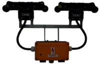 SAFE DUCT 5 DOUBLE CURRENT COLLECTOR (2SD-CCx70)