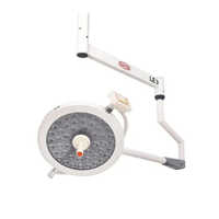 White 48s Single Dome Ceiling Surgical Ot Light