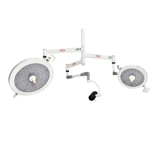 Double Dome Ceiling With Camera LED OT Light 80-48