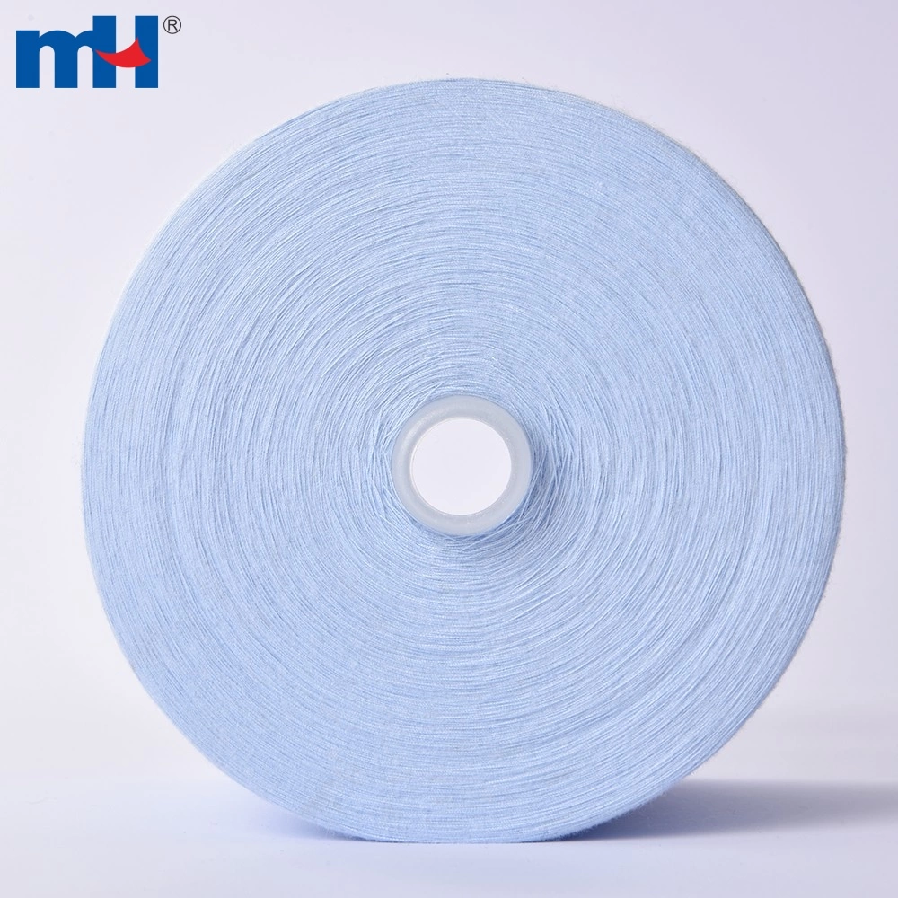 Dyed Polyester Spun Yarn 40S/2 1.667KG Wholesale Raw Material 100% Dyeing Polyester Sewing Yarn