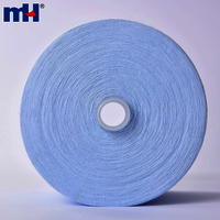 Dyed Polyester Spun Yarn 40S/2 1.667KG Wholesale Raw Material 100% Dyeing Polyester Sewing Yarn