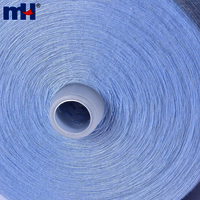 Dyed Polyester Spun Yarn 40S/2 1.667KG Wholesale Raw Material 100% Dyeing Polyester Sewing Yarn