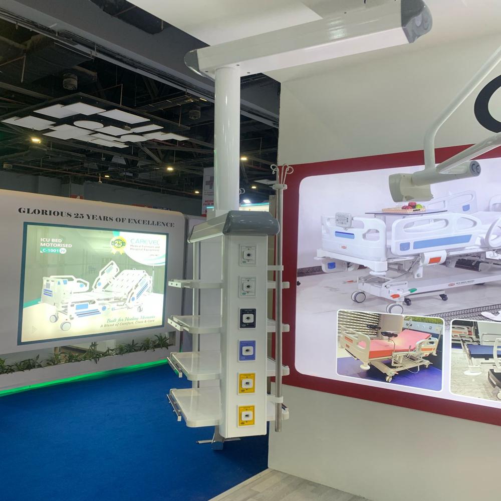 Rigid Pendant Application: Hospital