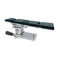 Semi Electric Ot Table - Stainless Steel, Aluminum, Pvc | Durable, Eco-friendly, Adjustable Size For Hospital Use