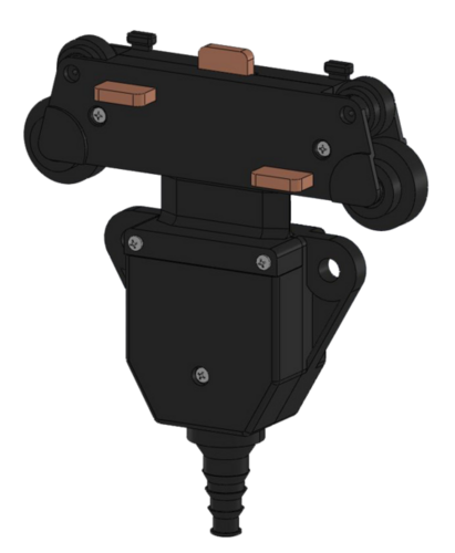 Safe Duct Mini Current Collector (sdm-Cca5x40)