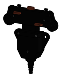 SAFE DUCT MINI CURRENT COLLECTOR (SDM-CCA5x40)