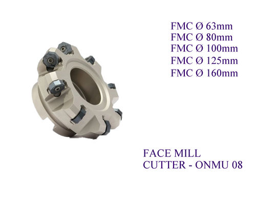 Silver Face Mill Cutter - Onmu 08