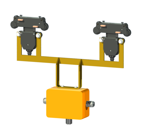 SAFEDUCT CURRENT COLLECTOR