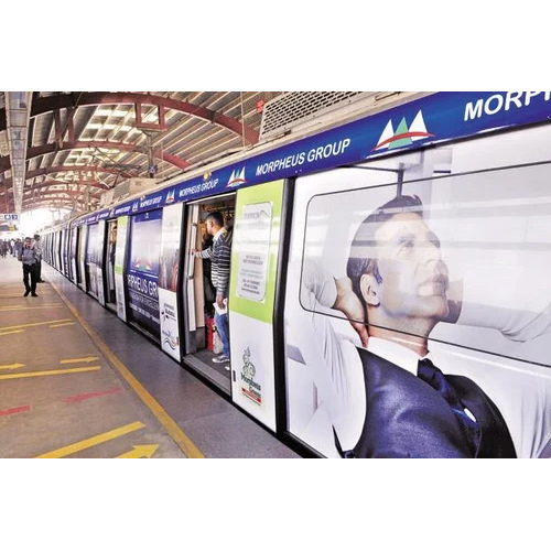 Delhi Metro Advertising Service