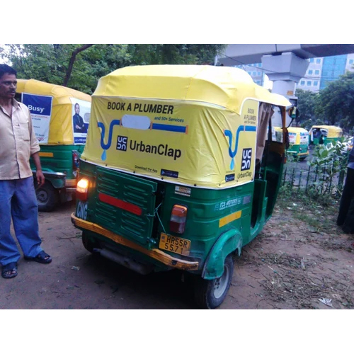 Auto Printed Advertisement Service