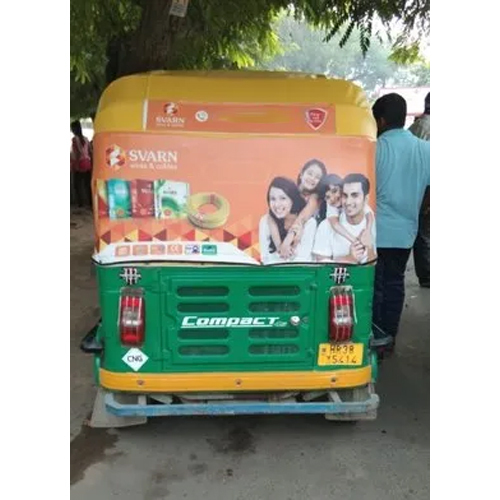 Commercial Auto Advertising Service